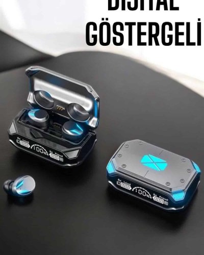 Yeni Nesil Kablosuz Bluetooth Kulaklık Dijital Göstergeli 5.3 Bluetooth
