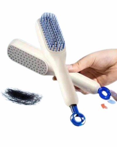 Yeni Nesil Saç Fırçası Saç Derisini Ölü Derilerinden Arındırır Kolay Temizlenen