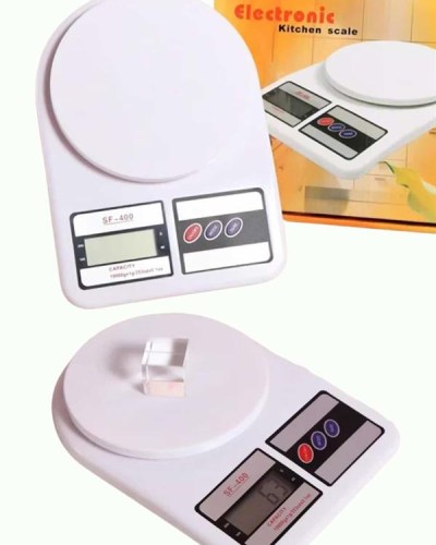 Yeni Nesil Taşınabilir Dijital Hassas Mutfak Tartısı Mutfak Terazisi Hassas Ölçüm 10 Kg