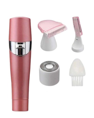 Yüz, Kaş ve Tüm Vücut Epilasyon Aleti3 Başlıklı Epilatör Tüm Cilt Tiplerine Uygun