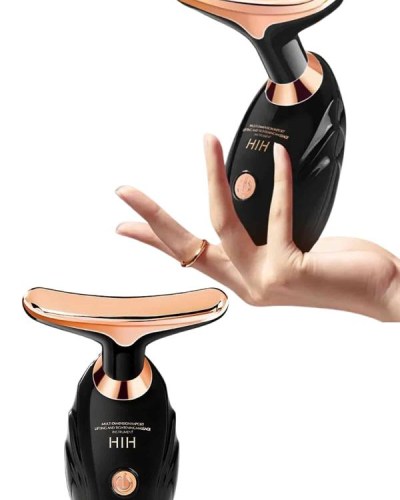 Yüz Masaj Aleti Boyun ve Yüz EMS Güzellik Cihazı Cilt Sıkılaştırma Cilt Gençleştirme Cihazı