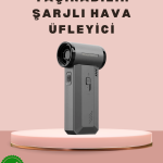 Turbo Güçlü Hava Üfleme ve Vakum Makinesi Çok Fonksiyonlu Kullanım