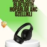 Bluetooth 5.0 Kablosuz Kulaklık-Geniş Alan Kullanım