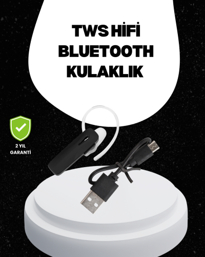 Oyun ve Seyahat İçin Kablosuz Tek Kulaklık | 55 mAh Batarya