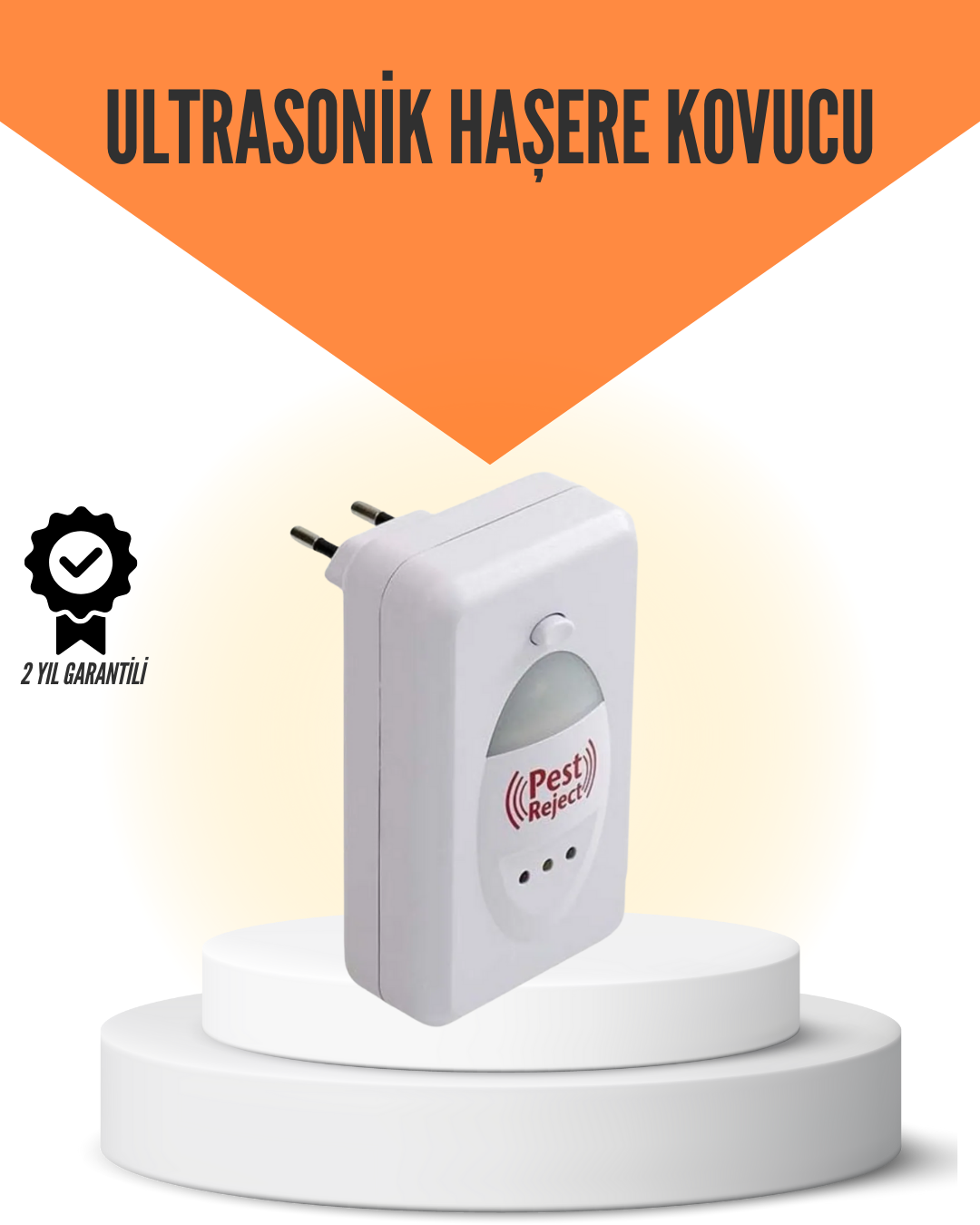 Elektrikli Böcek ve Fare Kovucu Prizden Çalışan