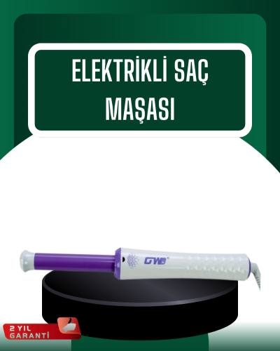 Profesyonel Saç Kıvırma Makinesi – 32 mm Geniş Bukle Maşası