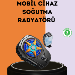 Evrensel Uyumlu Type-C Şarjlı Cep Telefonu Radyatörü