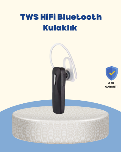 HD Mikrofonlu Kablosuz Kulaklık | Gürültü Azaltıcı, 10m Menzil