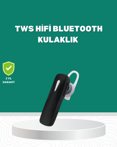 Tekli Bluetooth Kulaklık | Spor, Seyahat ve İş Görüşmeleri İçin