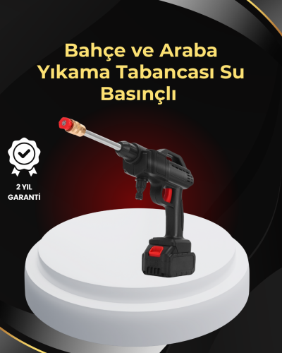 2025 A Kalite 48V Şarjlı Yüksek Basınçlı Su Tabancası Orijinal Seri