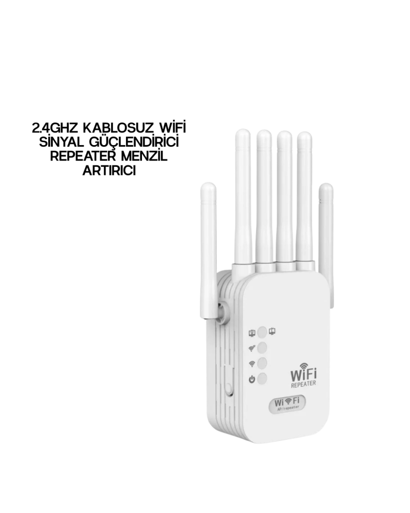 WiFi Sinyal Güçlendirici