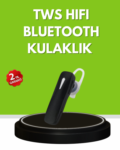 TWS Kablosuz Kulaklık | Uzun Pil Ömrü ve Yüksek Ses Kalitesi