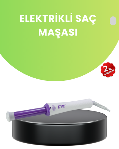 GW Profesyonel Saç Kıvırıcı – 140-210°C Isı Ayarlı, Taşınabilir Tasarım