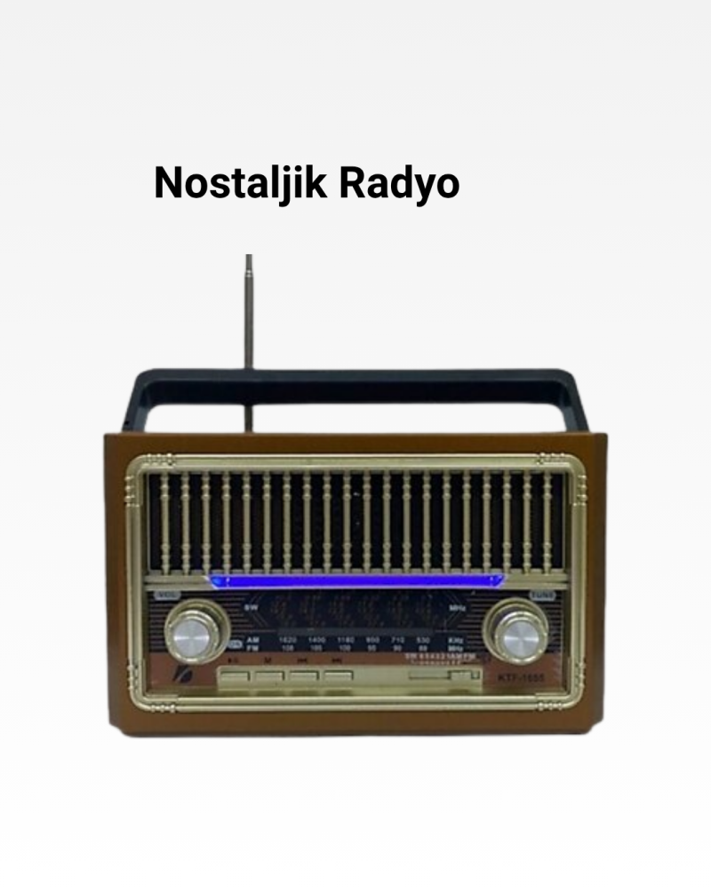 Radyo Destekli Hoparlör