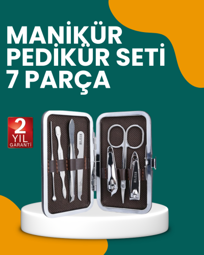 Kompakt Tasarımlı El ve Ayak Bakım Seti