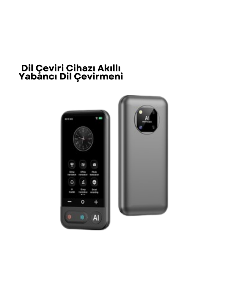 Sesli Çeviri Cihazı