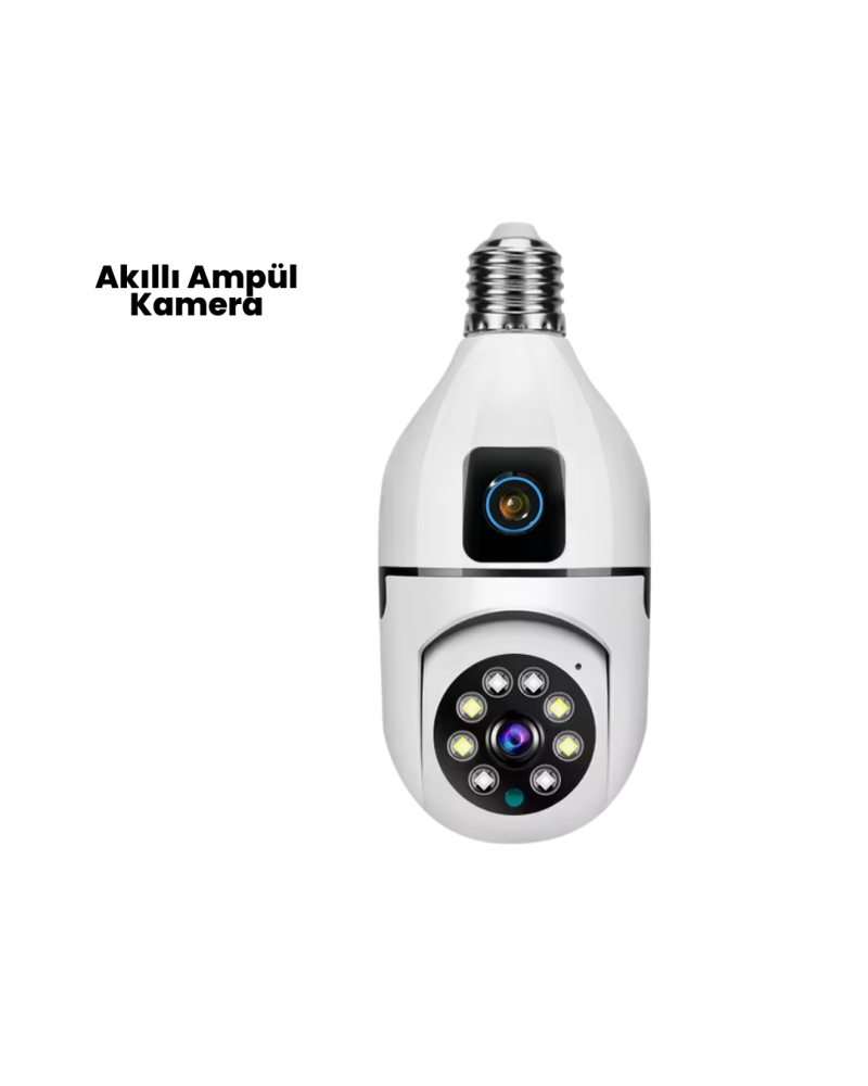 1080P WiFi Ampul Kamerası