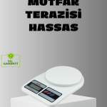 Taşınabilir Hassas Tartı – 5kg Kapasite, 1g Ölçüm, Gram ve Ons Desteği