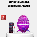 Yıldızlı Gökyüzü Dinozor Yumurta Projektör –  Ayarlanabilir Parlaklık ve Hız