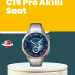 Akıllı Saat Nabız Ölçer, Adım Sayar ve Uyku Takip Özellikli