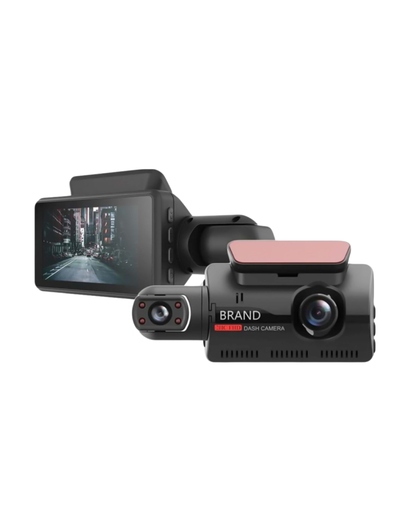 3 inç IPS Ekranlı Full HD Araç Kamerası – WiFi, Gece Görüş ve Hareket Algılama Özellikli Dashcam