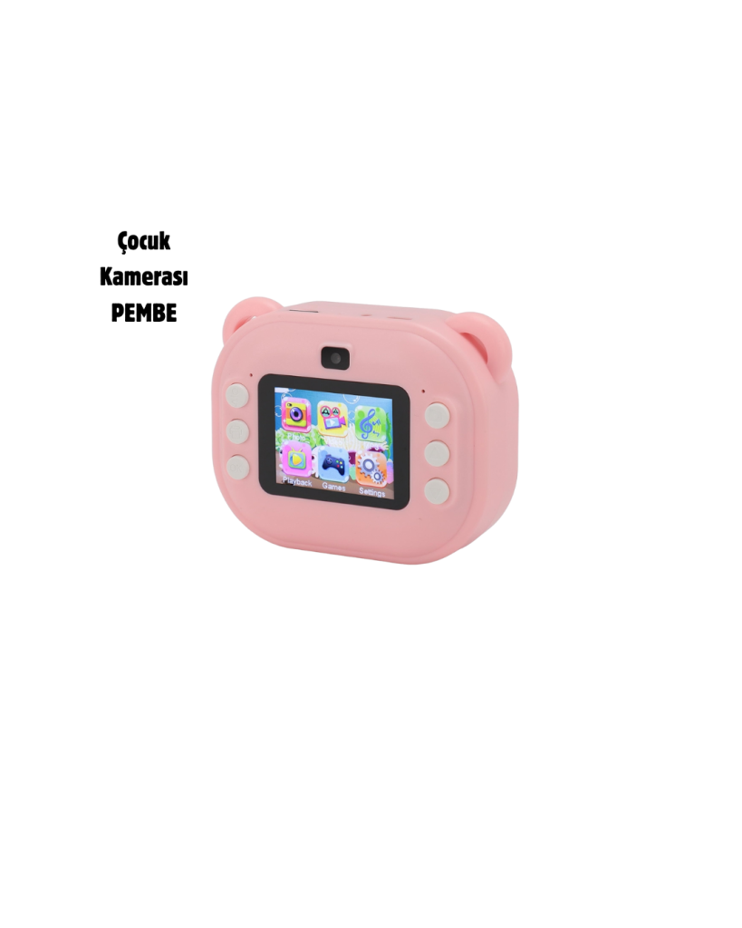 32GB Hafızalı Şipşak Çocuk Kamerası