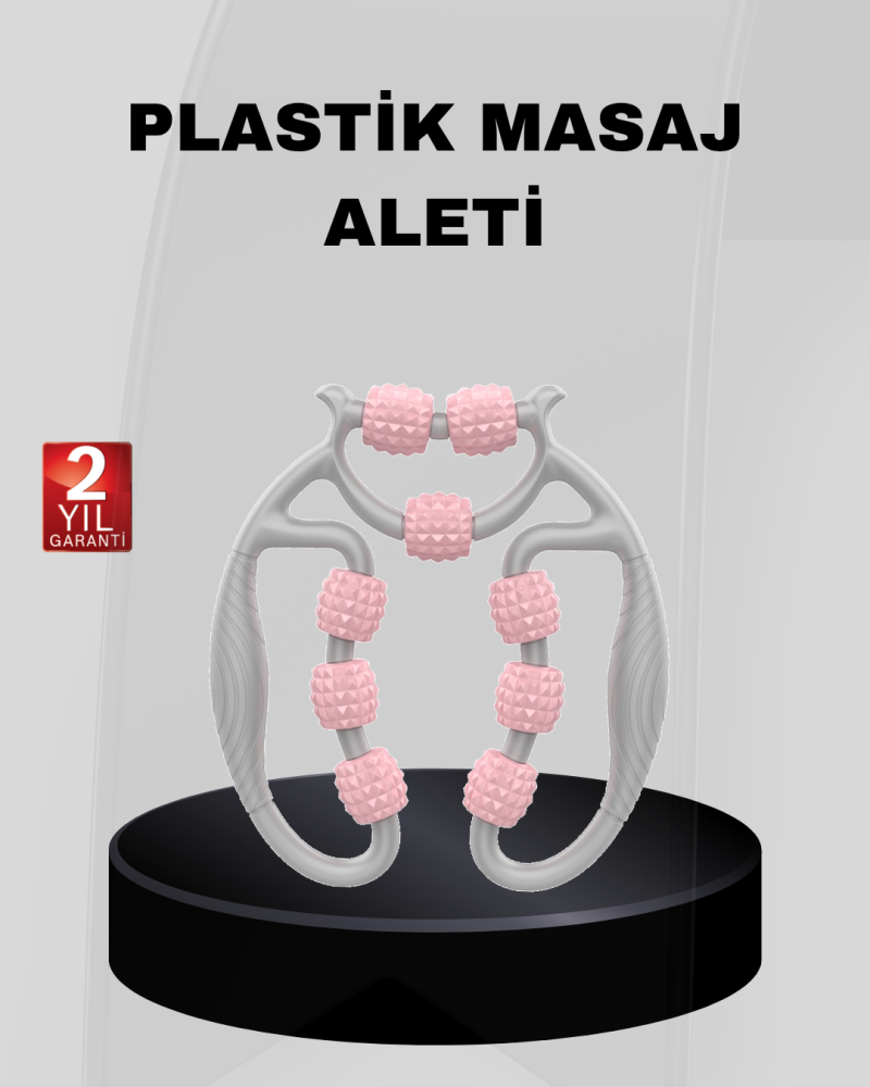 Vücut Masaj Rulosu – Kas Ağrısı Azaltıcı ve Bacak İncelten Masaj Aleti