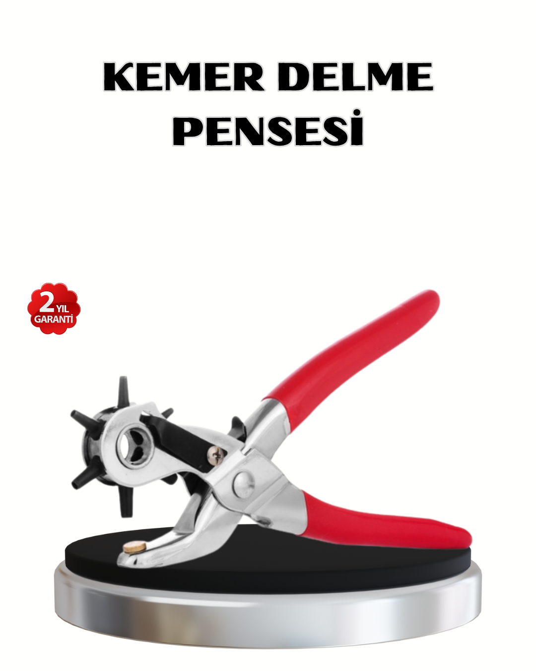 Çok Fonksiyonlu Delik Açma Pensesi 2mm"“4.5mm Ayarlı Metal Gövdeli