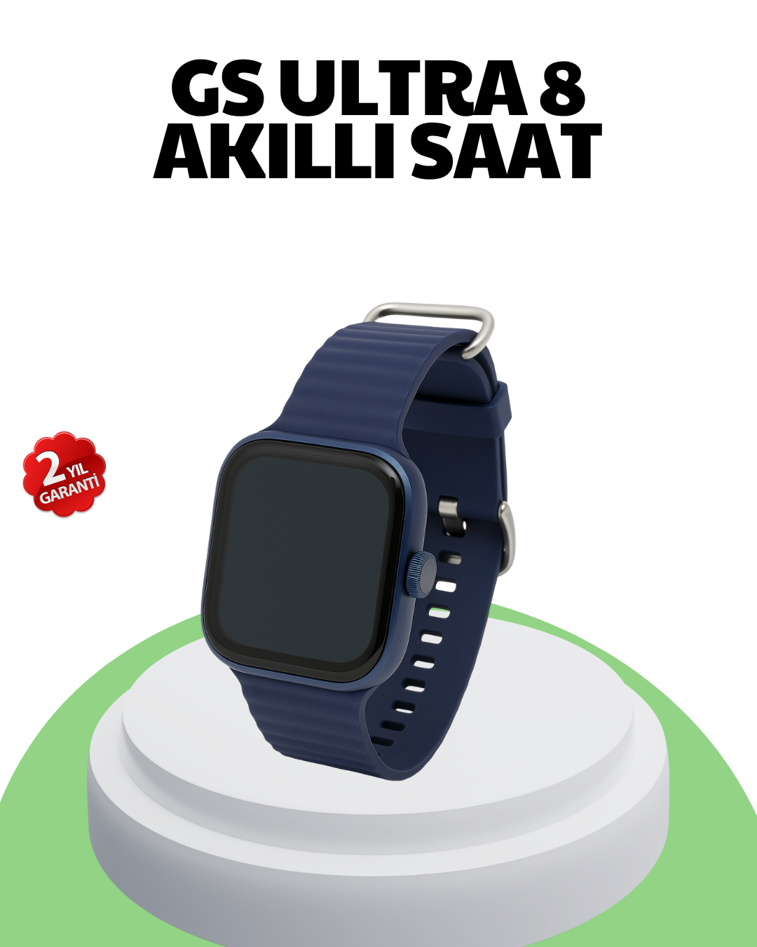 Akıllı Saat 2.05 İnç Su Geçirmez 360 mAh