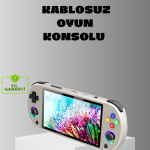 HD Çıkış Destekli Taşınabilir Oyun Konsolu – 5 İnç IPS Ekran, RGB Işıklı