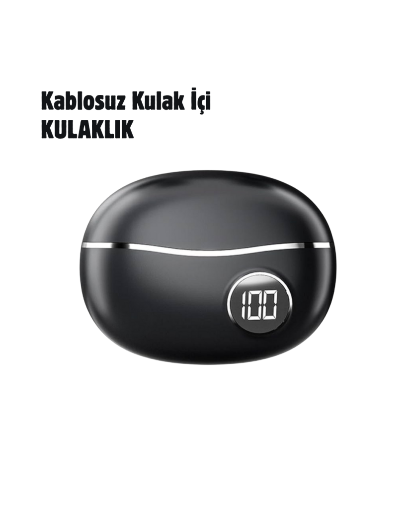 YXG10 SİYAH BLUETOOTH KULAKLIK