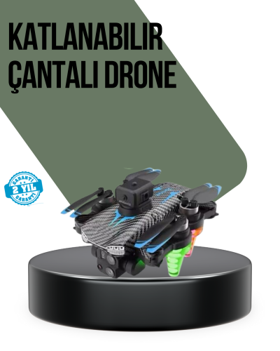 Full HD 1080P Drone Katlanabilir Gövde Uzun Pil Ömürlü