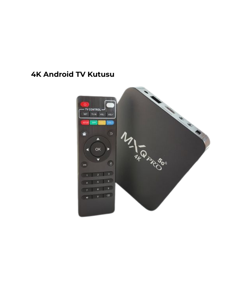 4K Smart TV Box