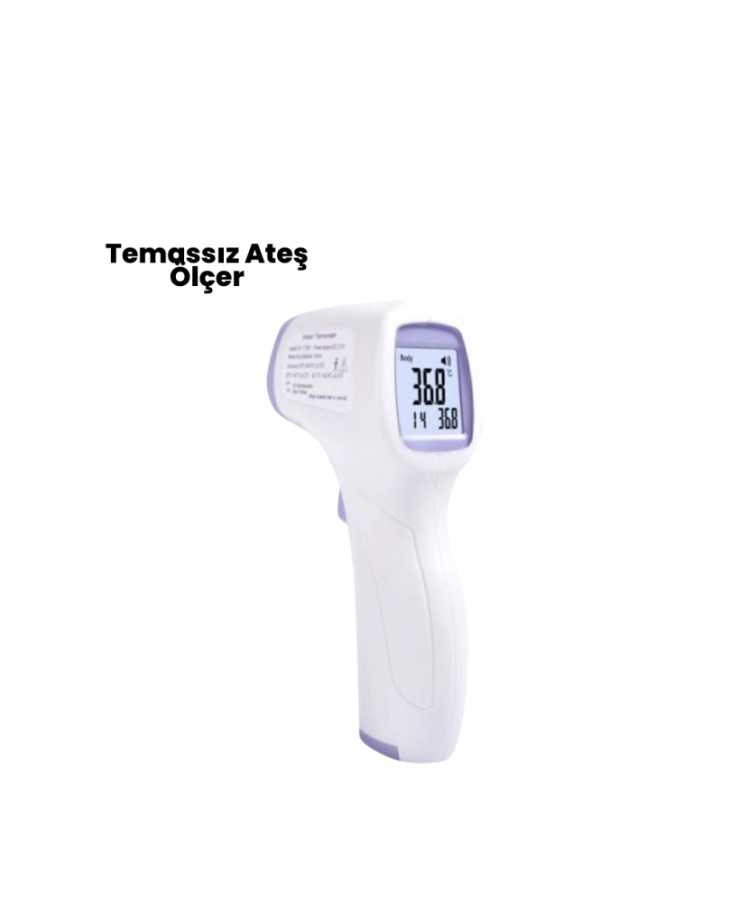 LCD EKRAN TEMASSIZ ATEŞ ÖLÇER