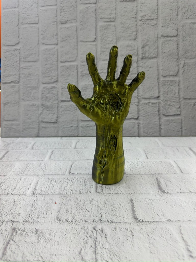 El Formu Masaüstü Dekor Obje