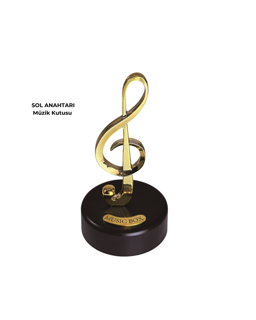 SOL ANAHTARI MÜZİK KUTUSU