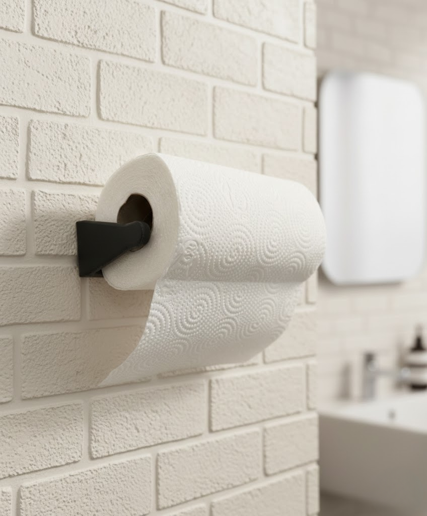 Peçete Tutucu Duvar Montajlı Kağıt Havlu Aparatı