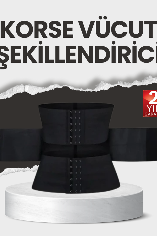 Toparlayıcı Bel Korsesi Nefes Alabilen Elastik