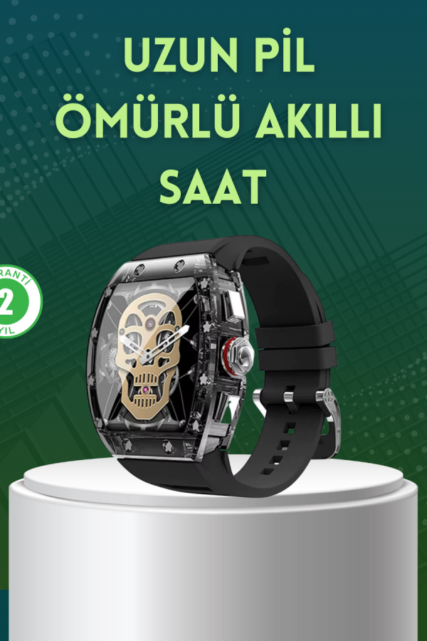 Bluetooth Arama Destekli Akıllı Saat Çok Fonksiyonlu