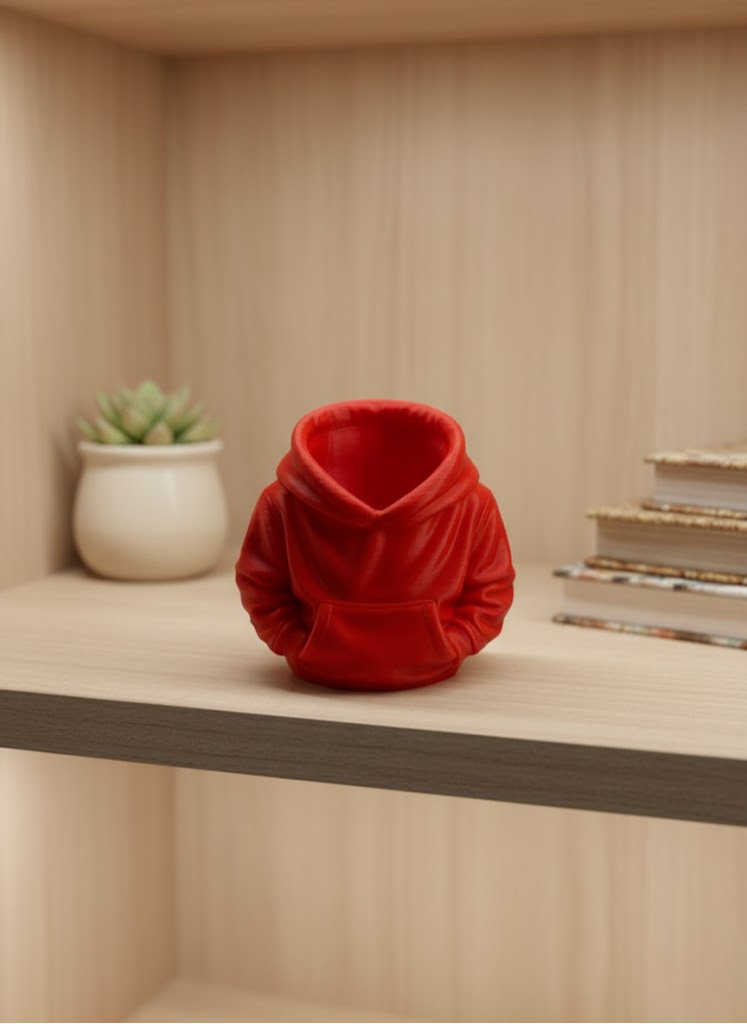 HOODİE KALEMLİK KIRMIZI