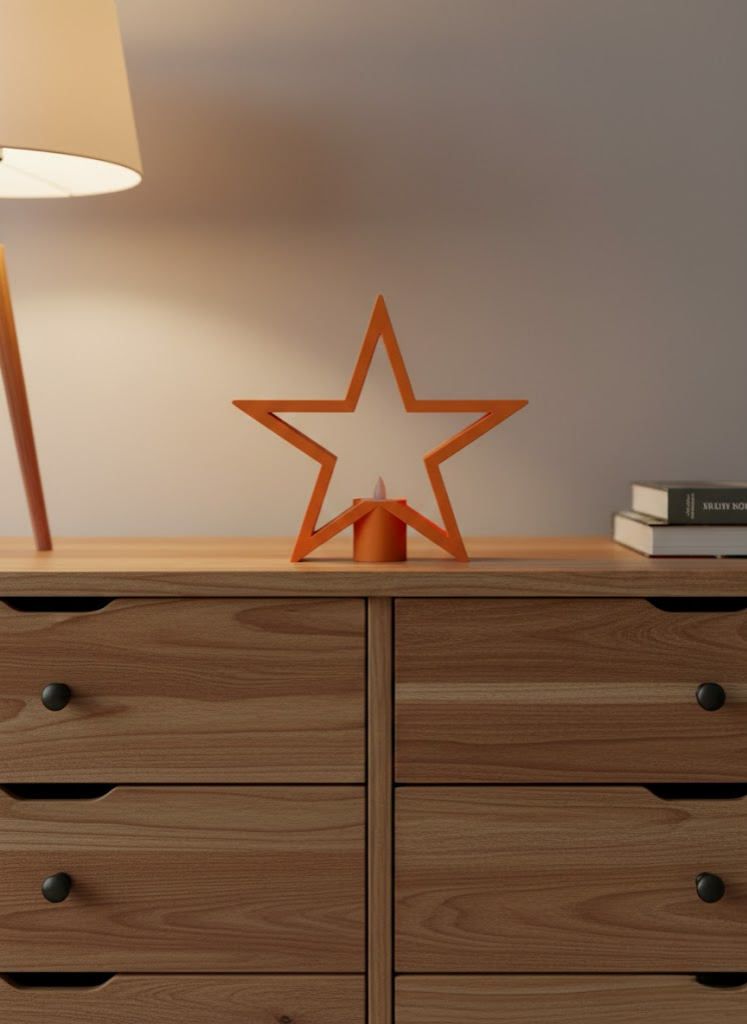 YILDIZ MUMLUK TURUNCU