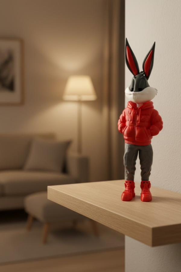 Bugs Bunny Dekoratif Figür