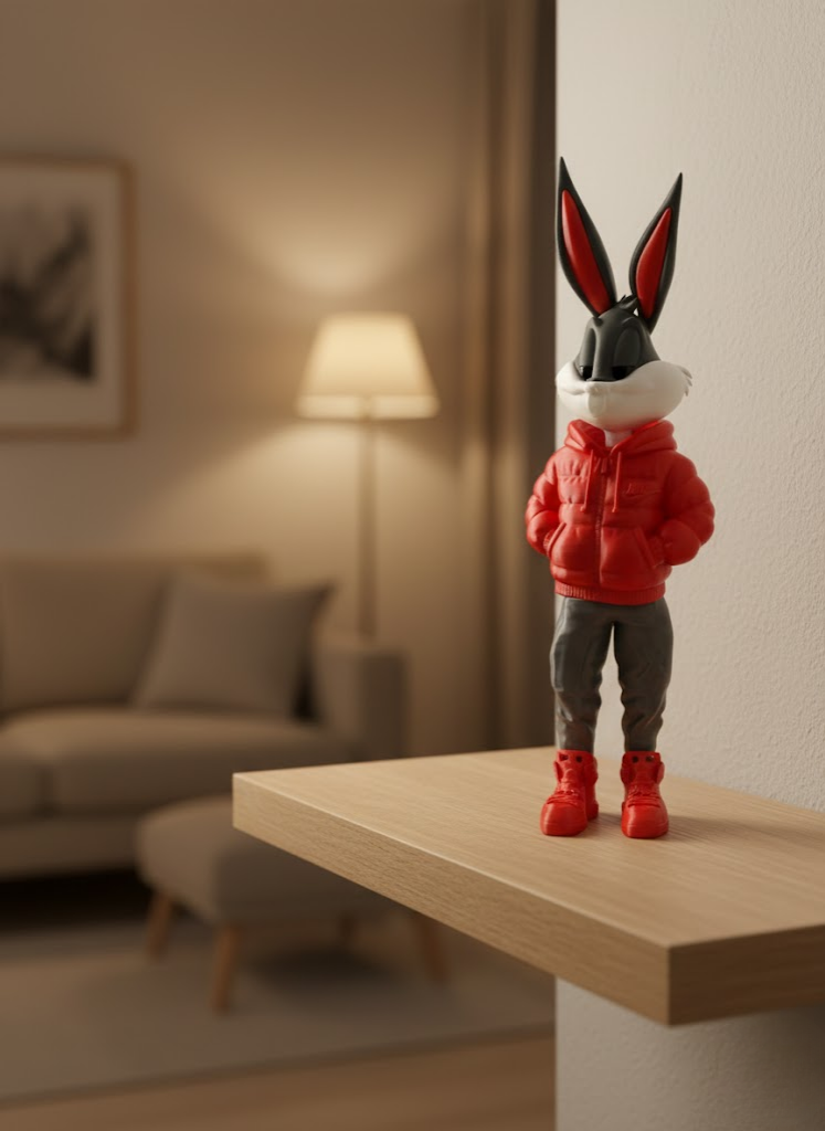 Bugs Bunny Dekoratif Figür