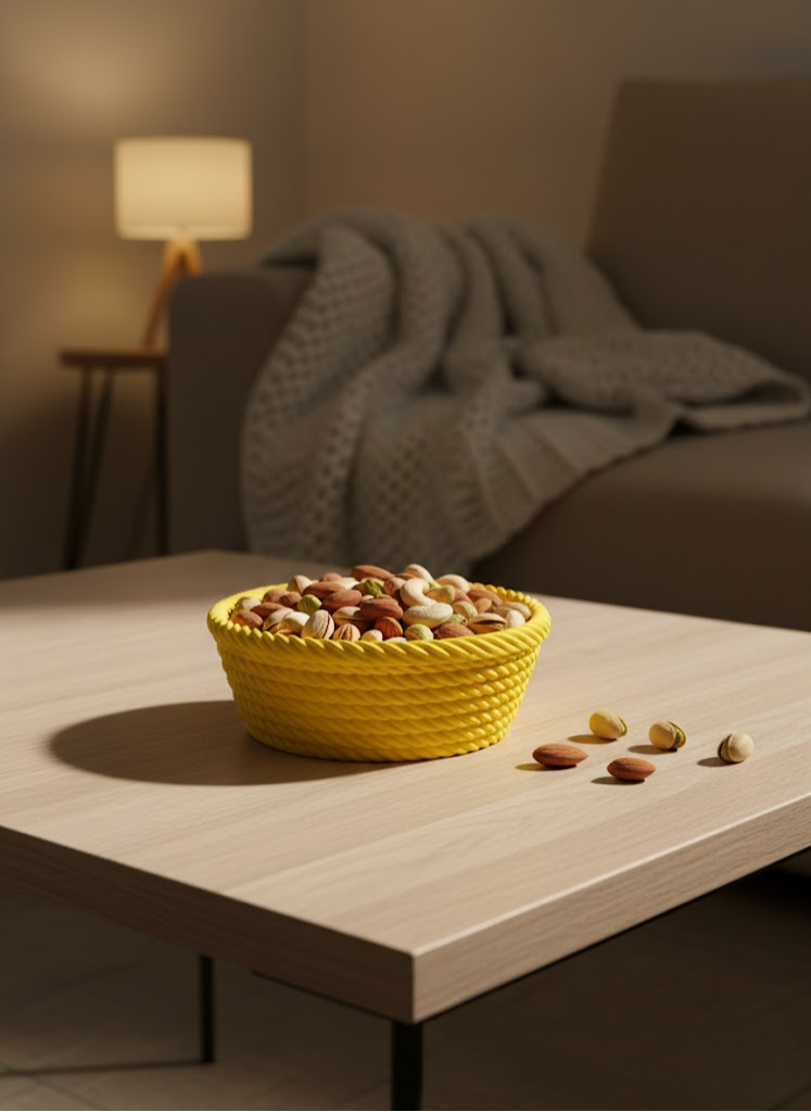 YUVARLAK ÇEREZLİK SARI