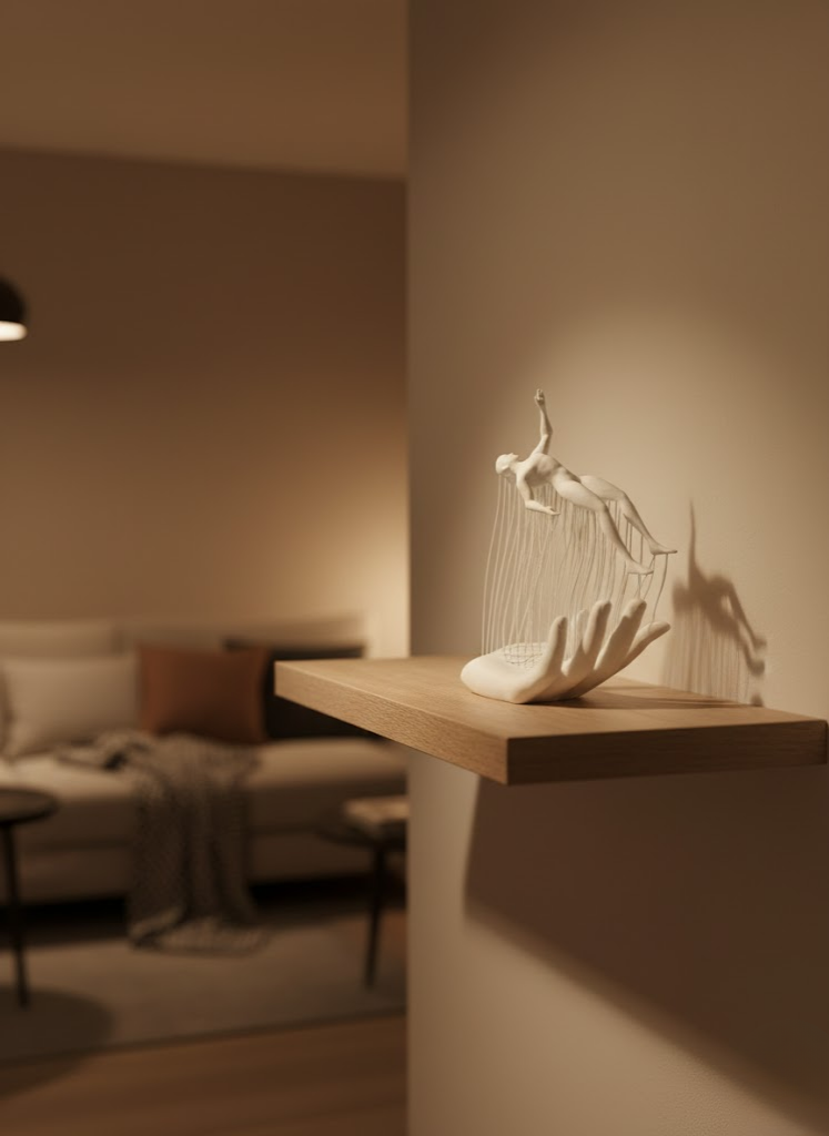 EL İNSAN FİGÜRÜ BEYAZ