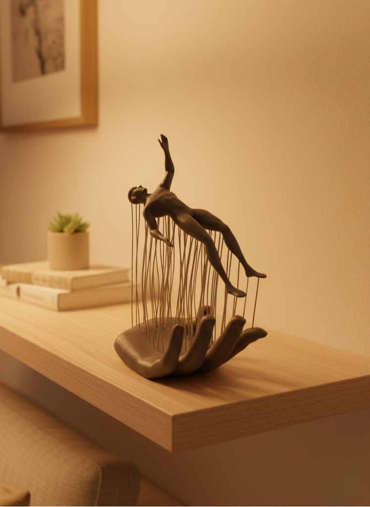 EL İNSAN FİGÜRÜ GRİ