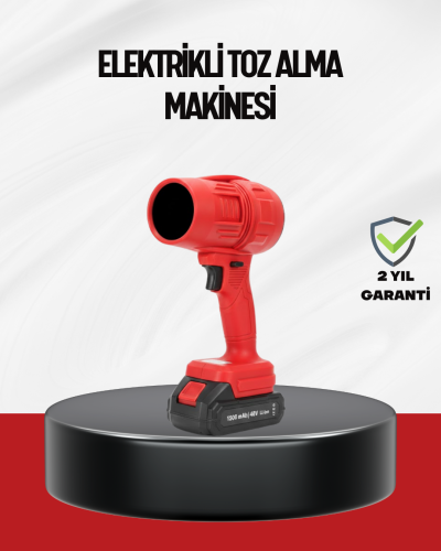 Yüksek Hızlı Elektrikli Toz Temizleme ve Üfleme Cihazı