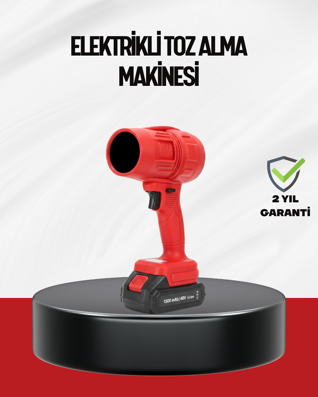 Yüksek Hızlı Elektrikli Toz Temizleme ve Üfleme Cihazı