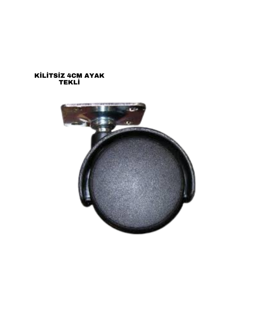 KİLİTSİZ 4CM AYAK TEKLİ