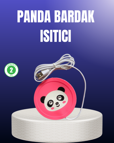 Hayvan Figürlü Silikon USB Bardak Isıtıcı 50–60 Derece Sıcak Tutucu Mat